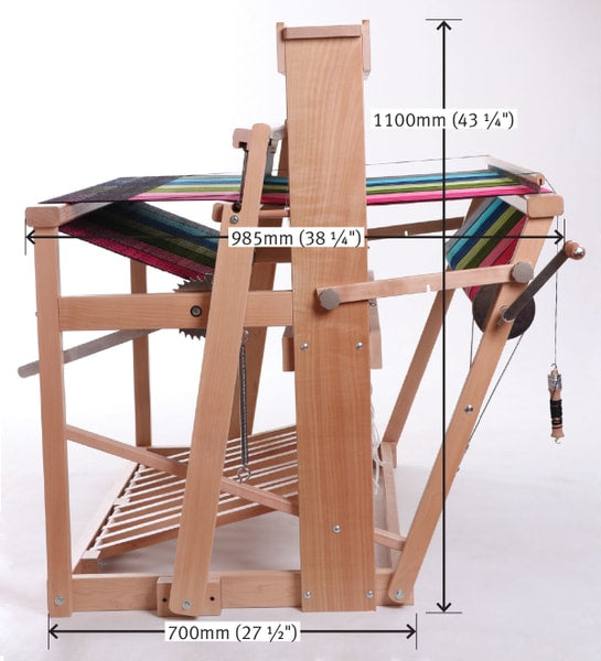 Métier à tisser sur pied Ashford Jack