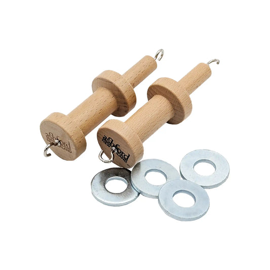 Poids de chaîne Ashford (paquet de 2)