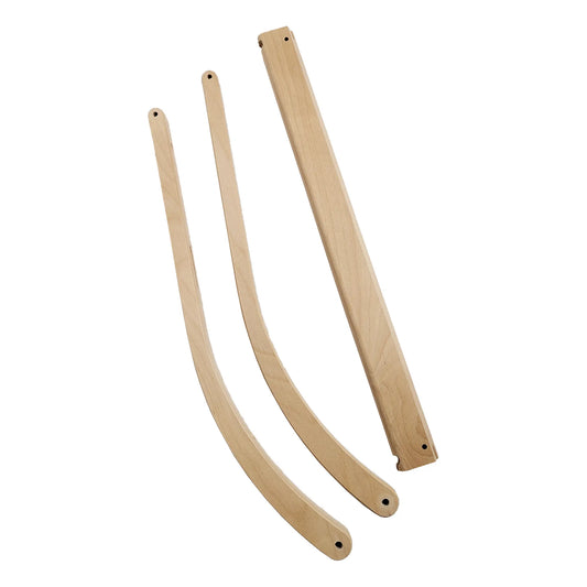 Course de navettes sur les métiers à tisser sur table d'Ashford