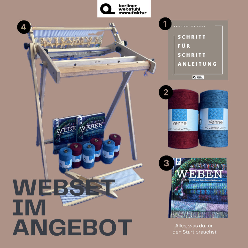 Kit de démarrage le tissage