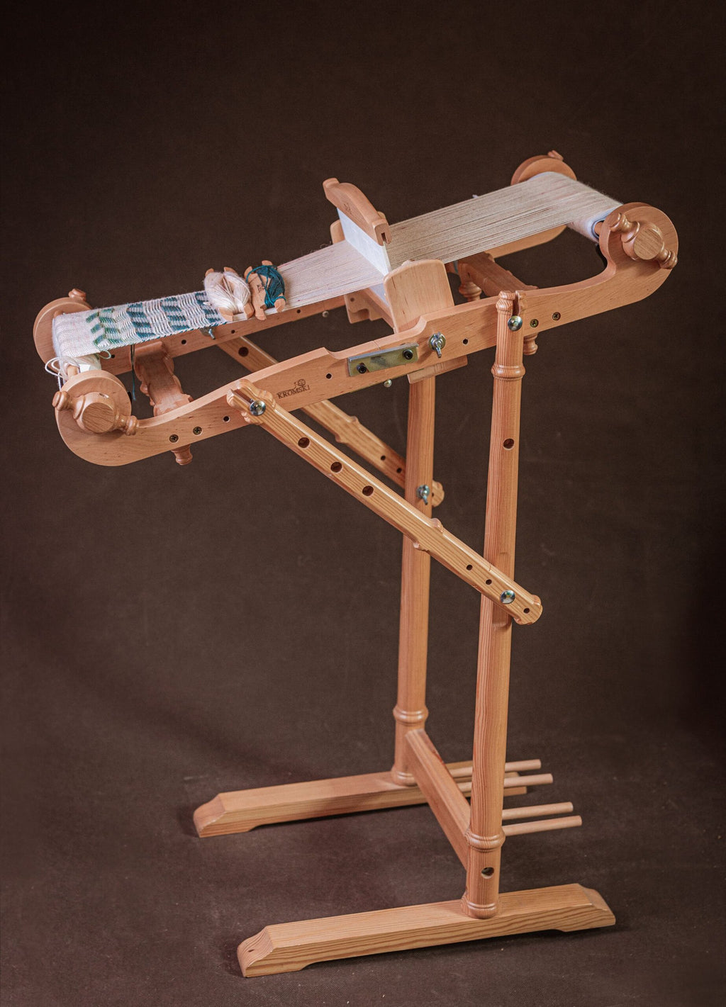 Support pour métier à tisser Kromski Harp Forte