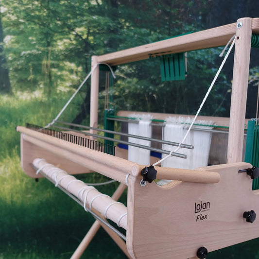 Râteau Lojan pour métier à tisser de table Flex