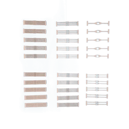 Segments pour rigid heddle Lojan Flex (segments de peigne) - Lot de 5 pour 10 cm