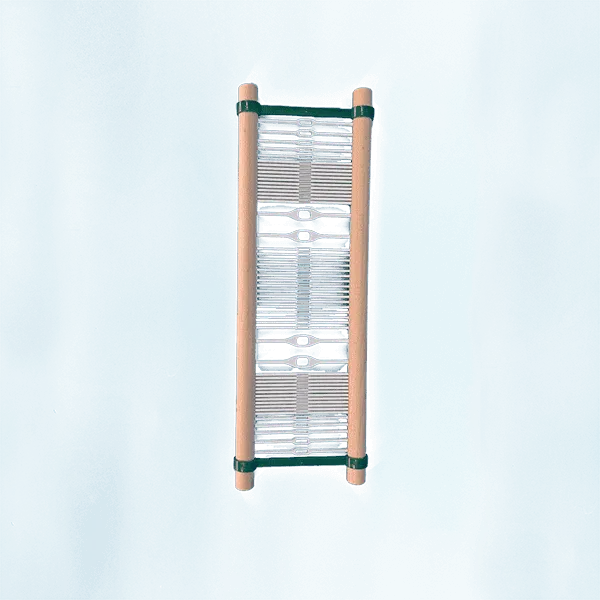 Segments pour rigid heddle Lojan Flex (segments de peigne) - Lot de 5 pour 10 cm