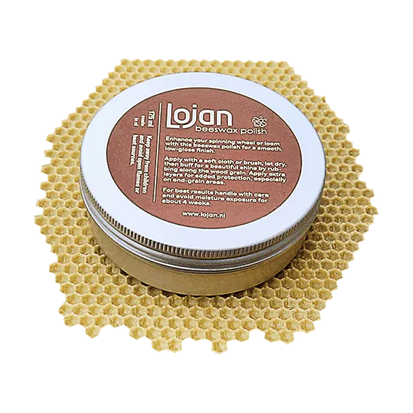 Lojan cire à polir à la cire d'abeille