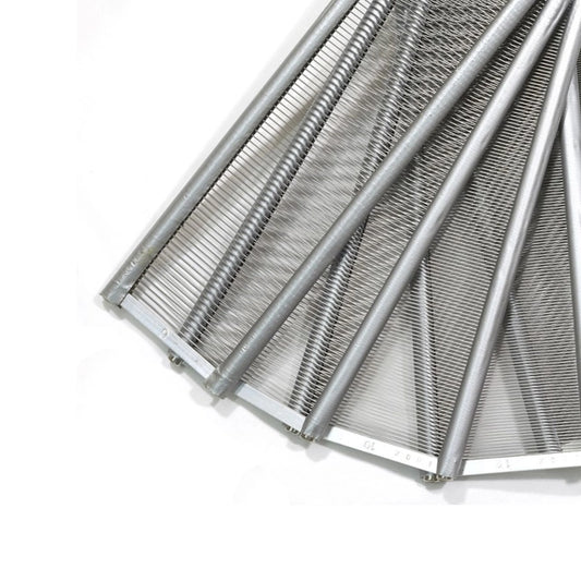 Peigne à tisser en inox réalisé sur mesure