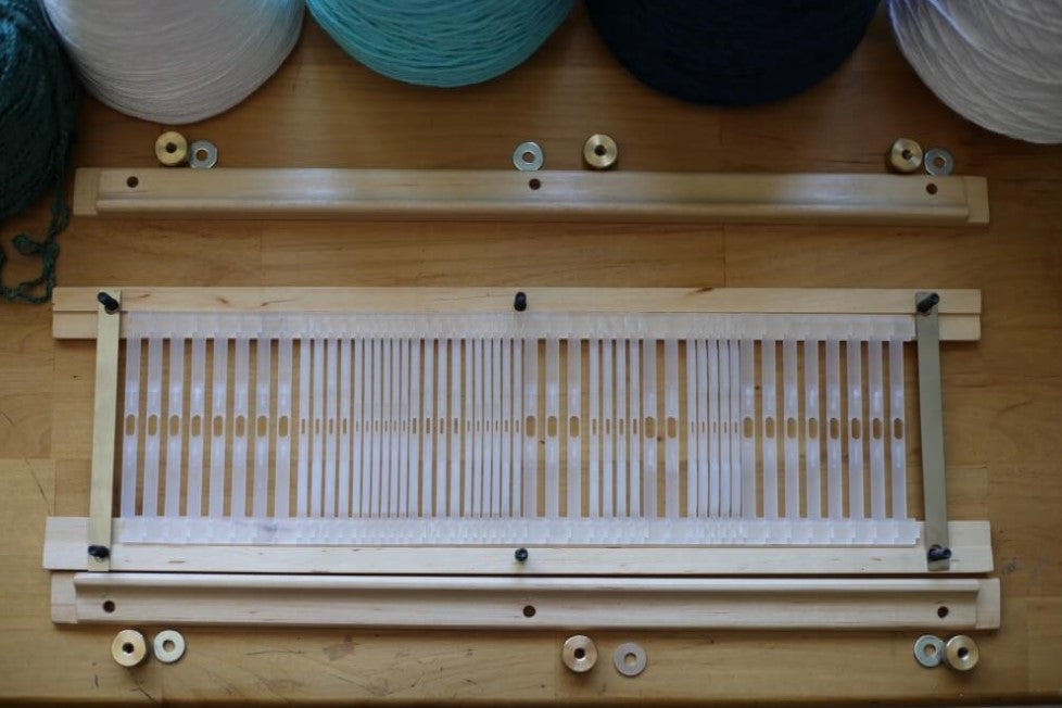 Peigne variable pour métiers à tisser Kromski