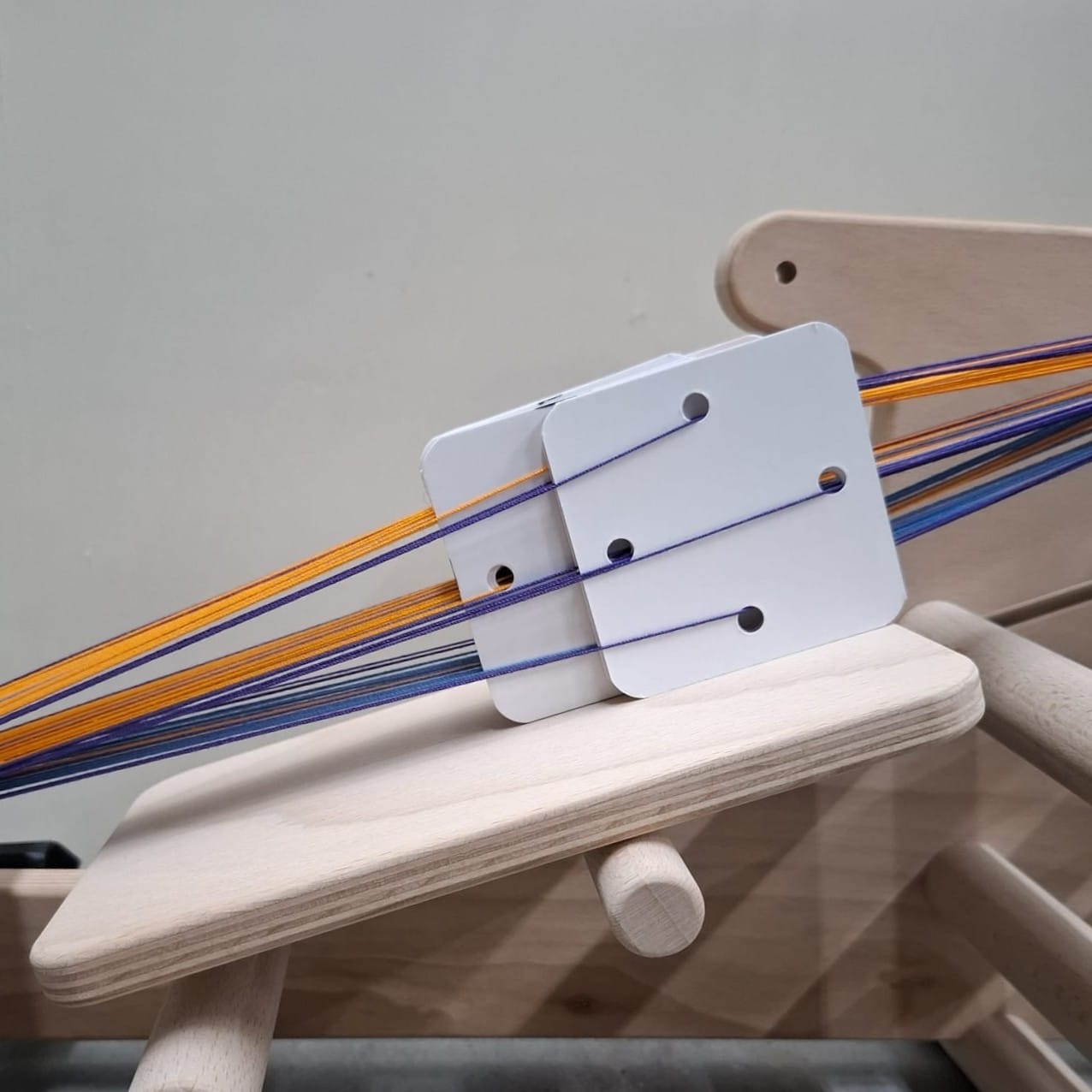 Lojan Double Weave Webkarten für isländisches Doppelgewebe