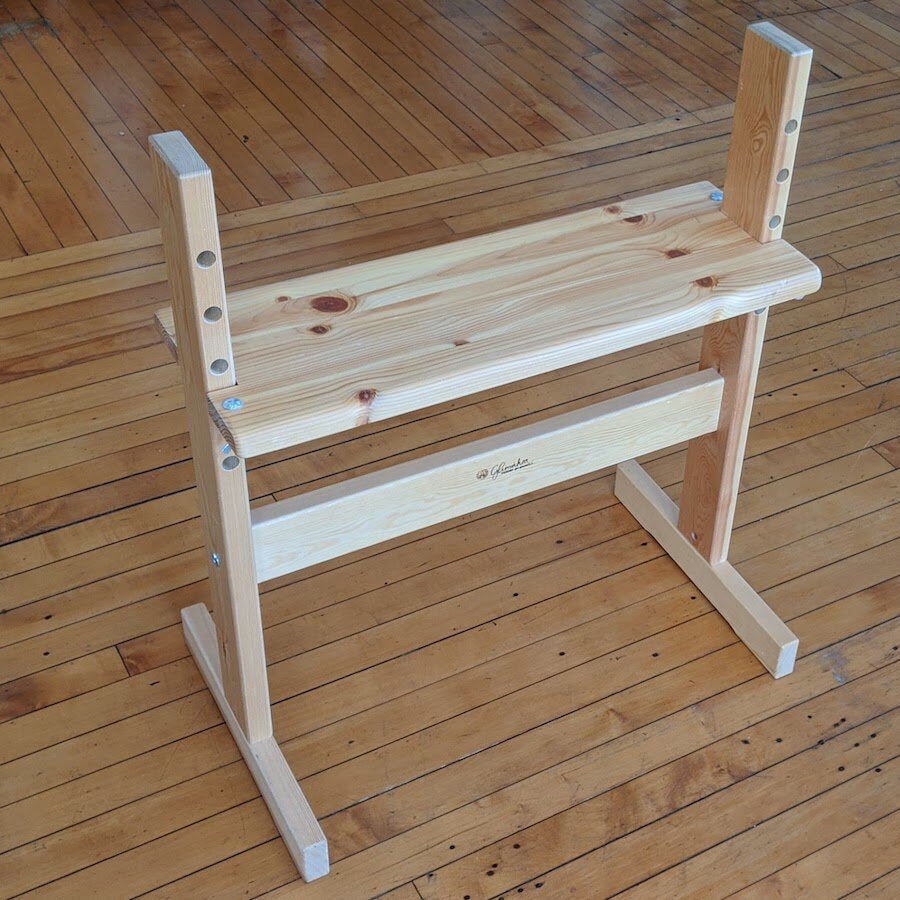 Banc pour métiers à tisser et métiers à tisser