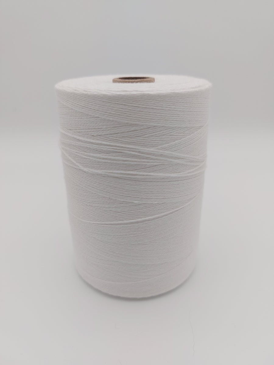 Fil 100 % coton Maurice Brassard Ne 8/4 – 227 g – 81 couleurs
