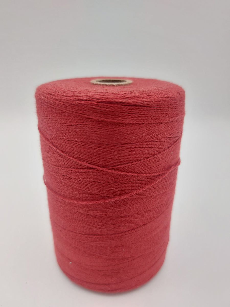 Fil 100 % coton Maurice Brassard Ne 8/4 – 227 g – 81 couleurs