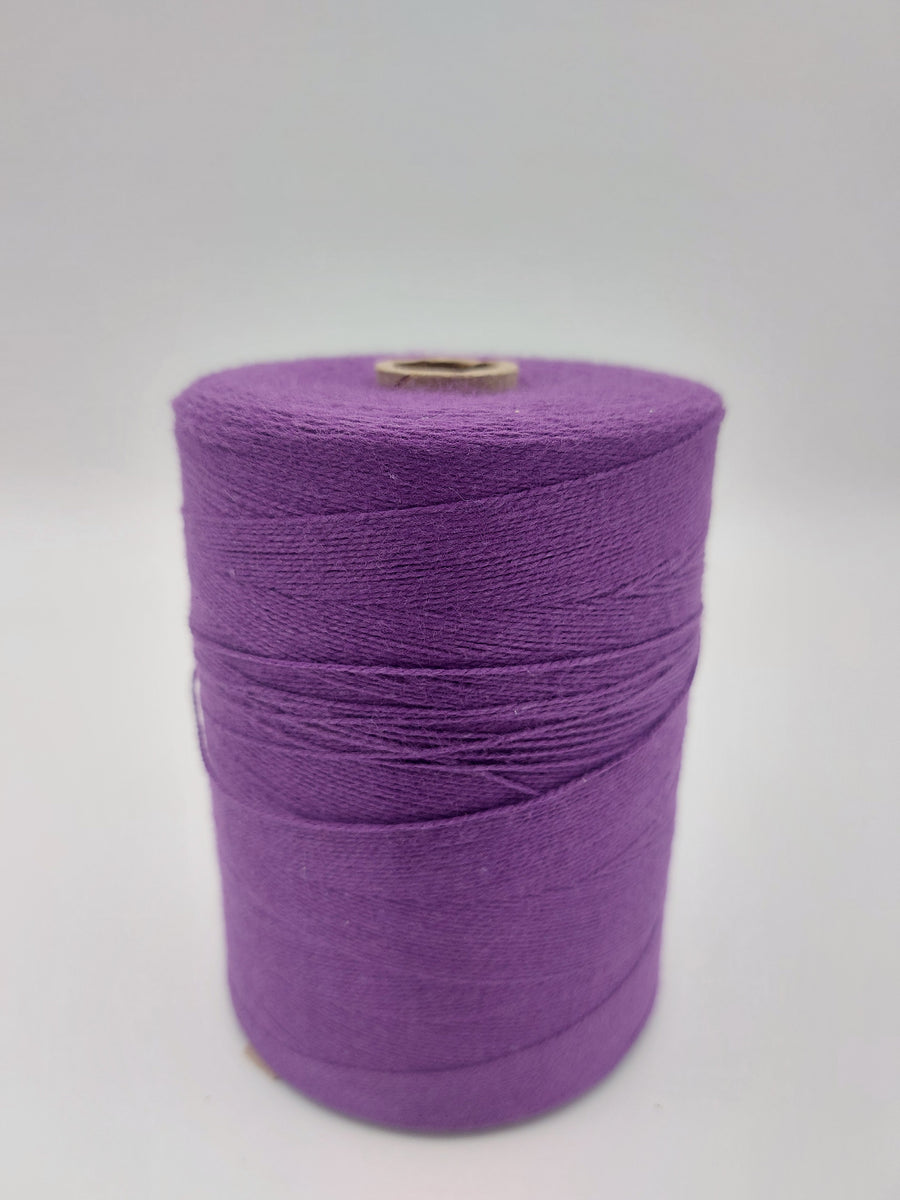 Fil 100 % coton Maurice Brassard Ne 8/4 – 227 g – 81 couleurs