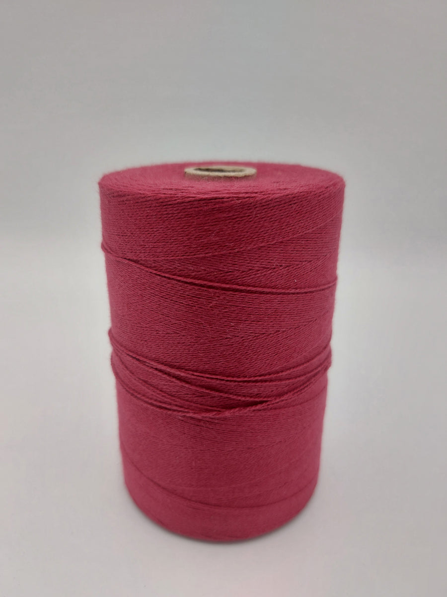 Fil 100 % coton Maurice Brassard Ne 8/4 – 227 g – 81 couleurs