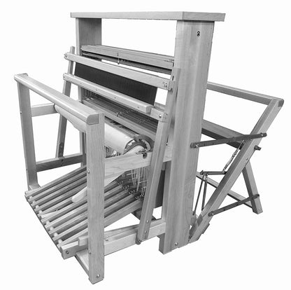 Leclerc Nilus II 8-Schaft Pedalmechanismus Frontansicht
