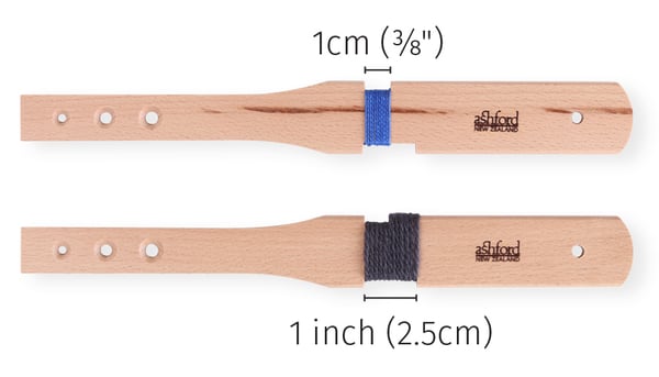 ashford diz stick maße