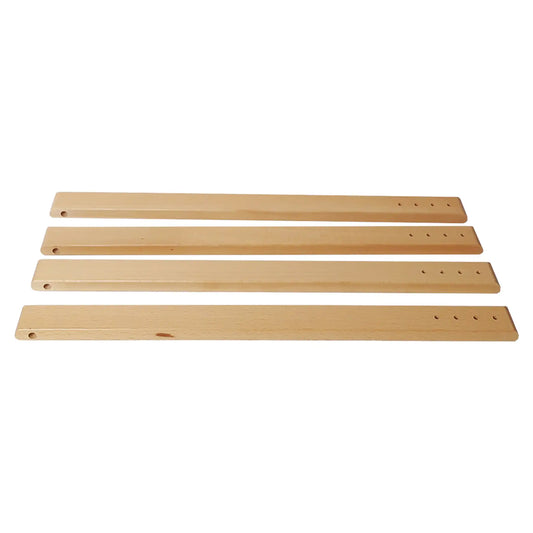 Ensemble de marchepieds pour métiers à table Ashford