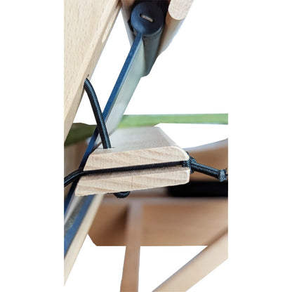 Course de navettes sur les métiers à tisser sur table d'Ashford