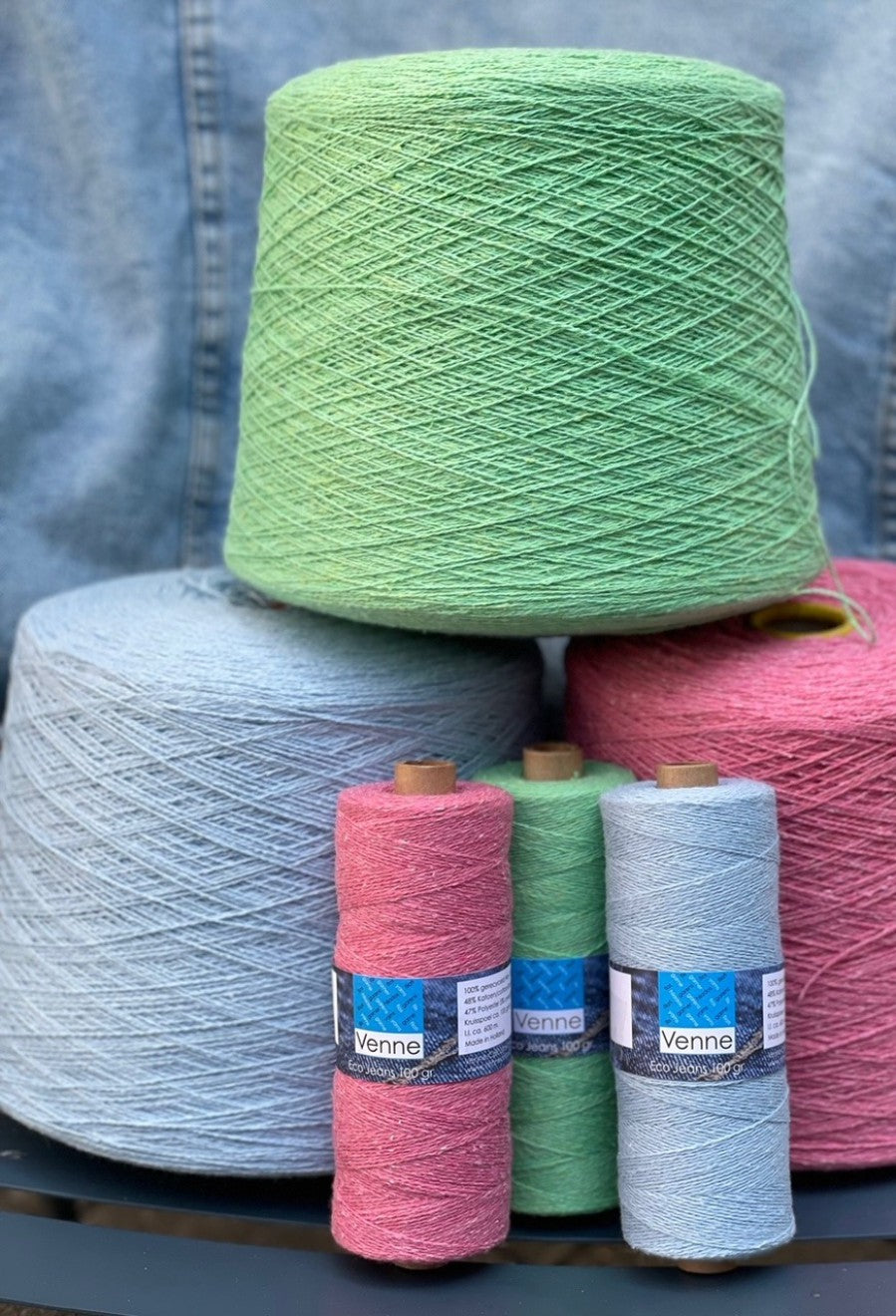 Cotton Nm 34/2 in 124 colours