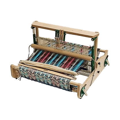 Métier à tisser de table Lojan 4/8 cadres Flex