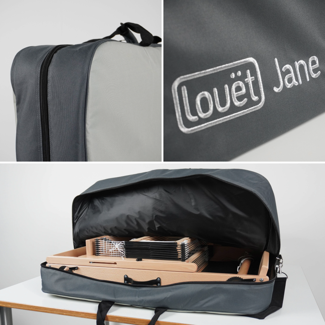 Louet 16-Schaft Tischwebstuhl Jane tasche