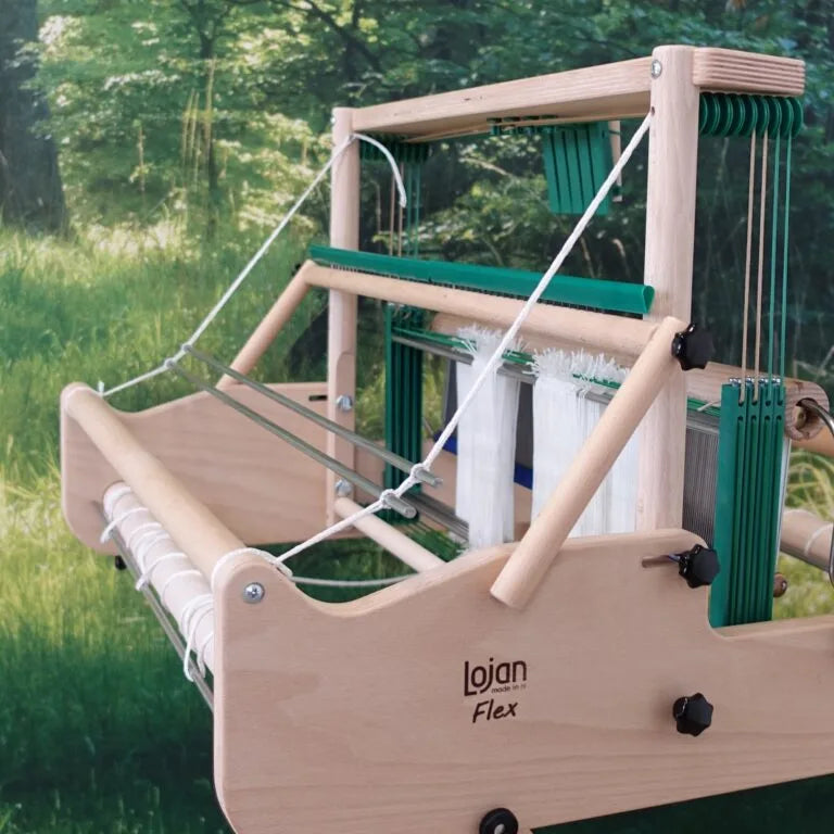 Râteau Lojan pour métier à tisser de table Flex