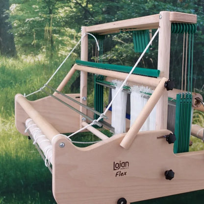 Râteau Lojan pour métier à tisser de table Flex