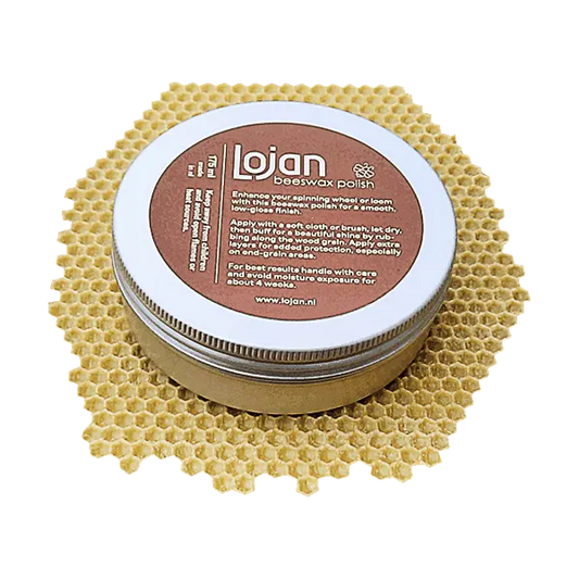 Lojan cire à polir à la cire d'abeille 
