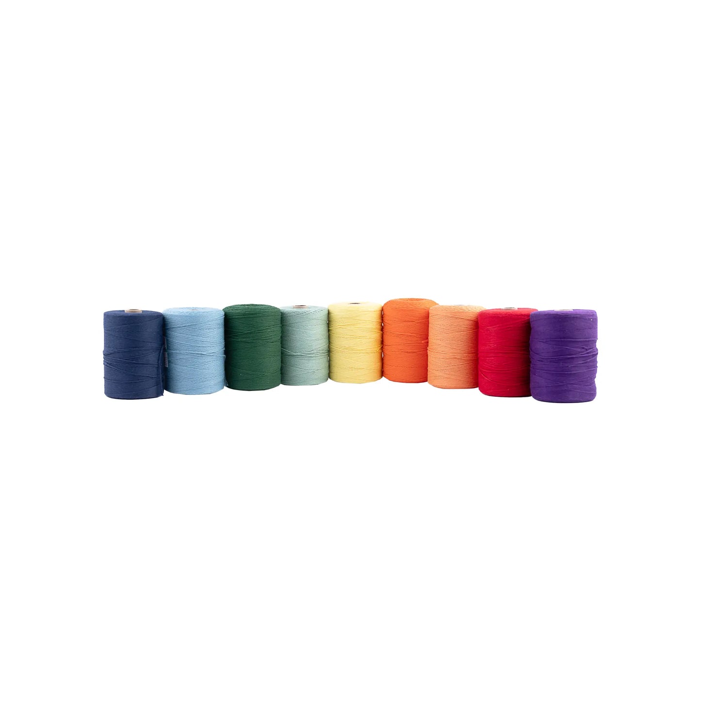 Fil 100 % coton Maurice Brassard Ne 8/4 – 227 g – 81 couleurs