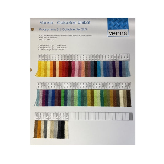 venne garn muster 
