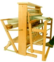 Leclerc Artisat Back Hinge Treadles Rockerdetail
