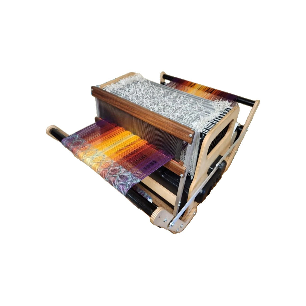 AVL Little Weaver 2 Premium Tischwebstuhl für komplexe Muster und kreatives Handweben