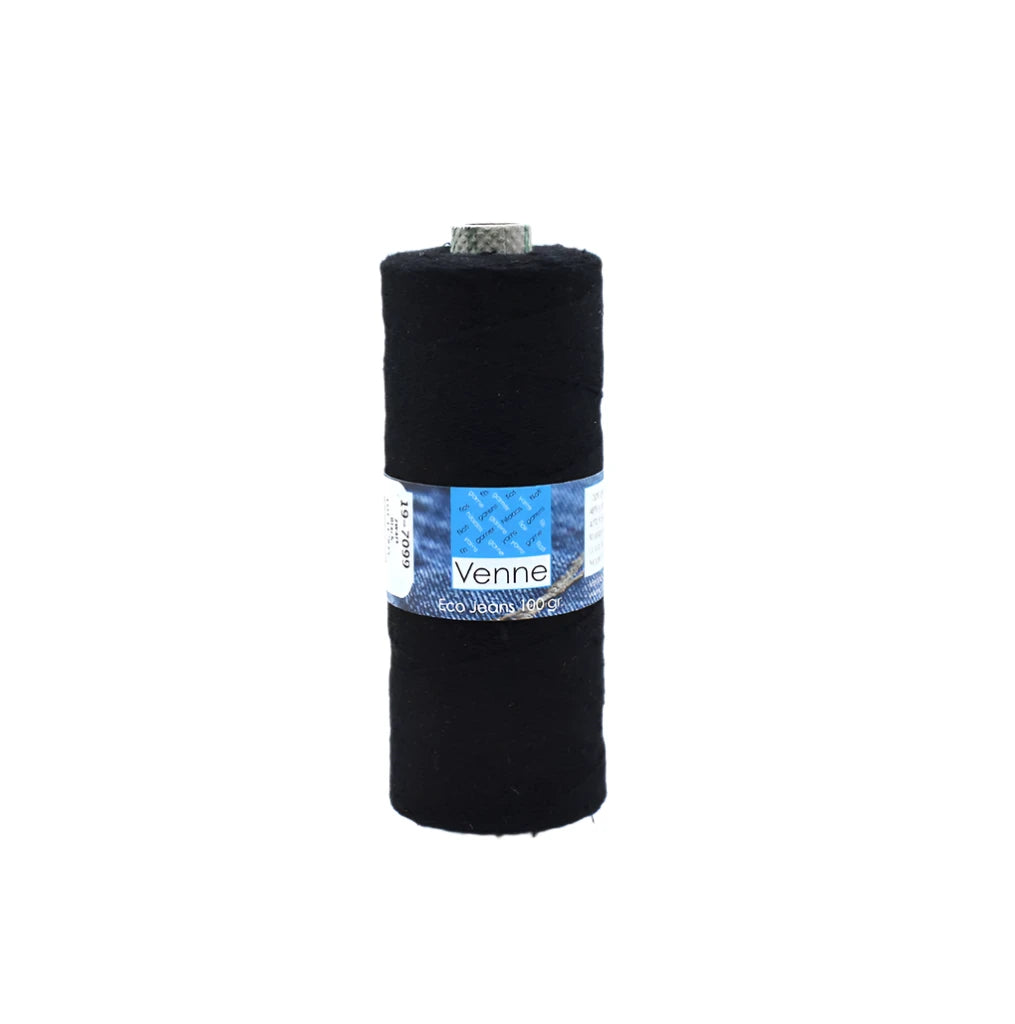 Venne Eco Jeans Recycelt Garn Nm 12/2 – 100g – 6 Farben