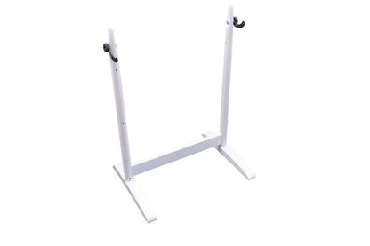 Freistehender Kromski Presto Standfuß in Weiß – Produktfoto auf weißem Hintergrund, ideal zur Darstellung im Onlineshop