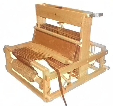 Leclerc Dorothy 40cm – Detailansicht Weblade und Schäfte