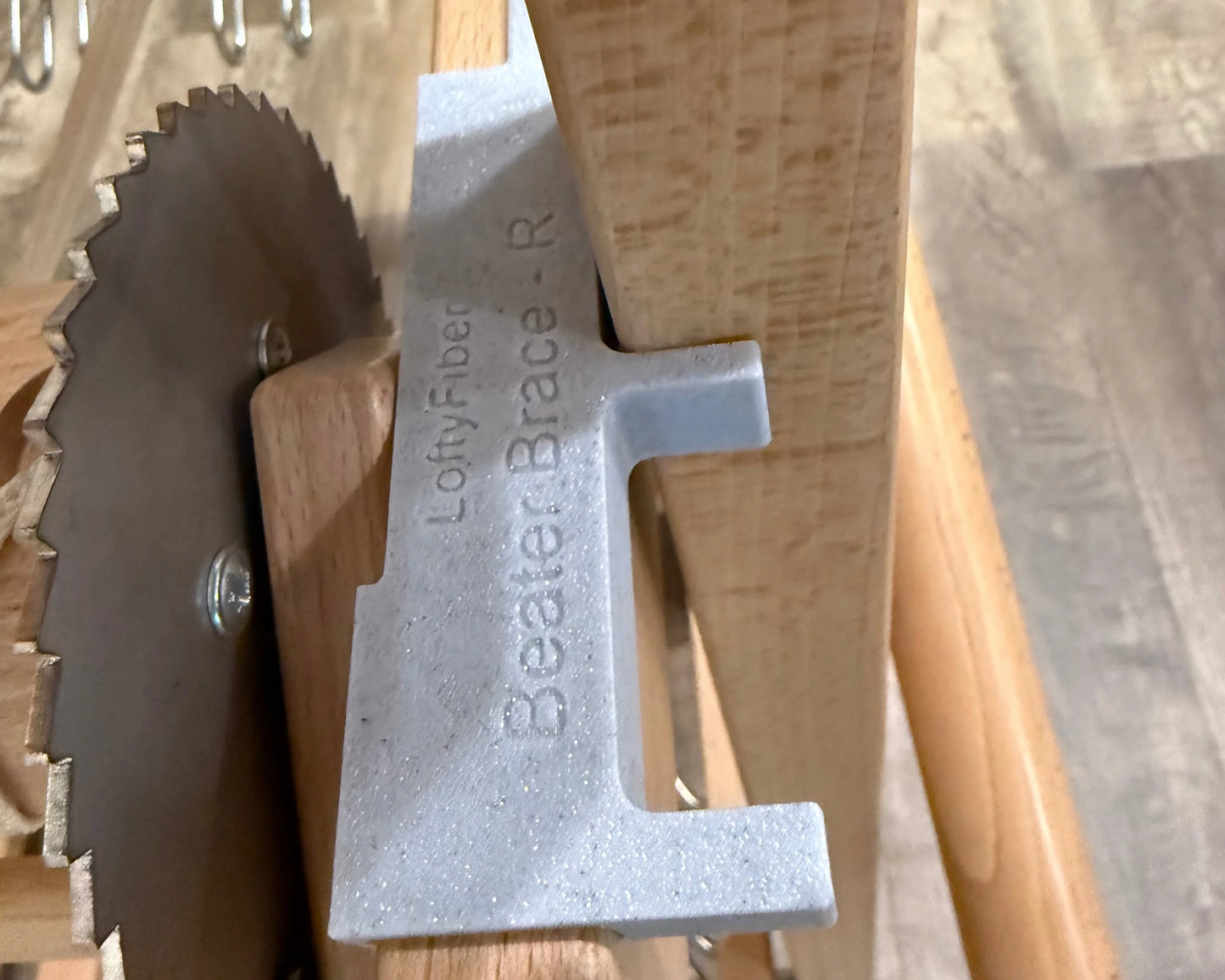 LoftyFiber Beater Braces – Schlagleisten-Stützen für Louet Spring 2 und David 3
