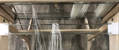 LoftyFiber Helping Hands am Louet Erica - Detailansicht