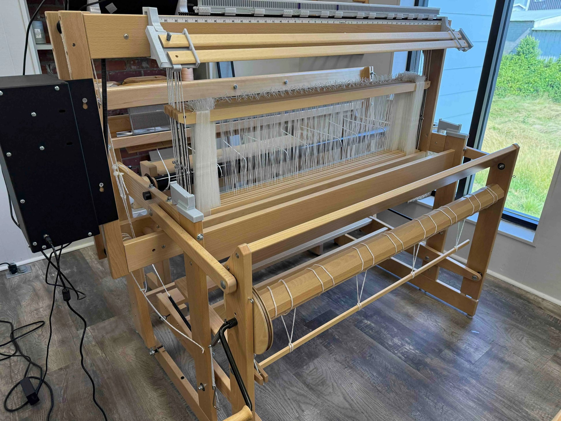 LoftyFiber Helping Hands am Louet Octado - Rueckseite