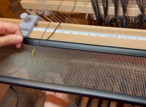 LoftyFiber Sley Assist – Einrieth-Hilfe für Standwebstühle (3)