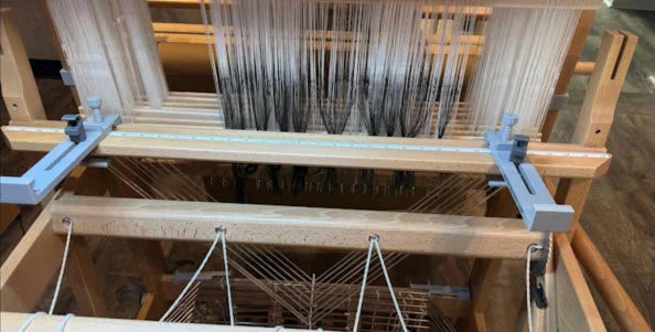 LoftyFiber Sley Assist – Einrieth-Hilfe für Standwebstühle (4)