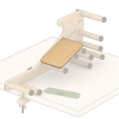 Lojan Kartenwebrahmen-Plankje für den Inkle Loom – Brettchenweben