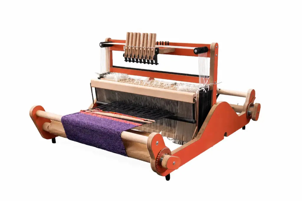 Louet Umrüstsatz Floating Beater für den Harmony Tischwebstuhl in Terracotta