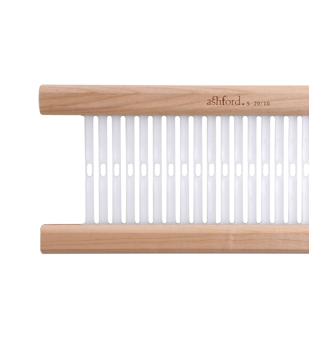 Peigne à tisser pour métier à tisser Ashford SampleIt