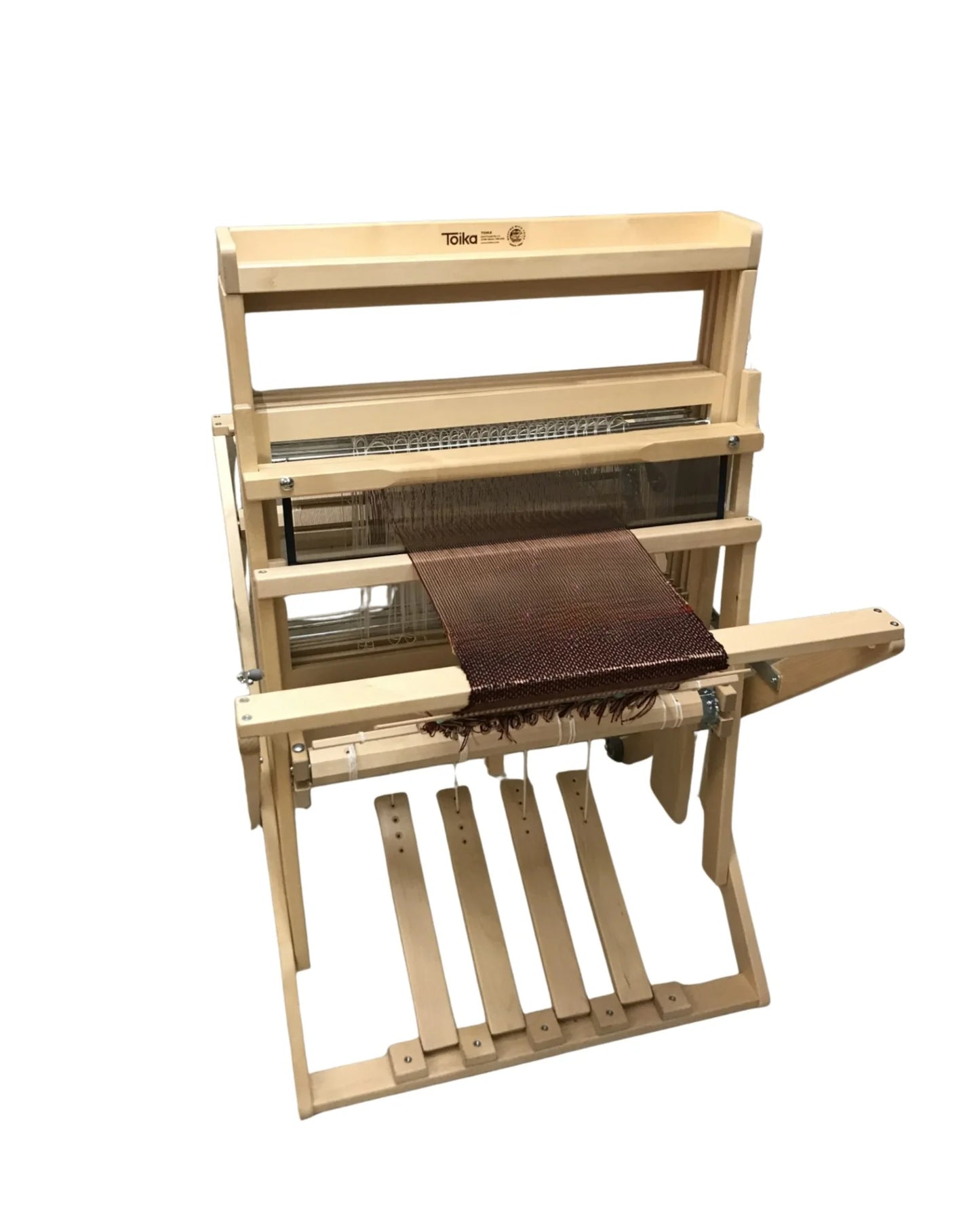 Vintage métier à tisser à main WEAVE-IT 4,5 po. carré des Vintage métier à tisser à main WEAVE-IT 4,5 po. carré des