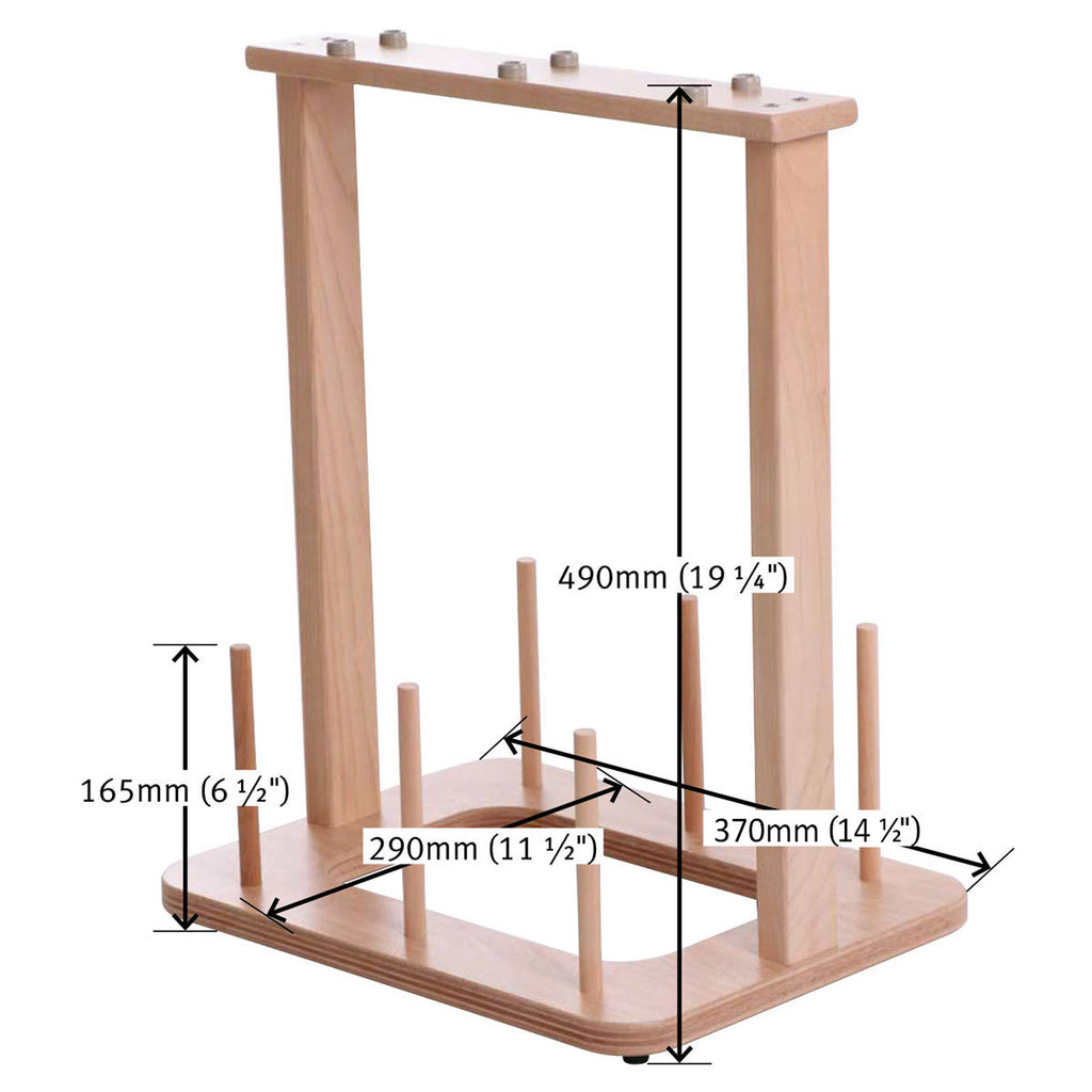 Porte-bobine Ashford 6 fois